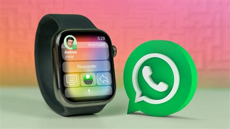 smart watch apple whatsapp.